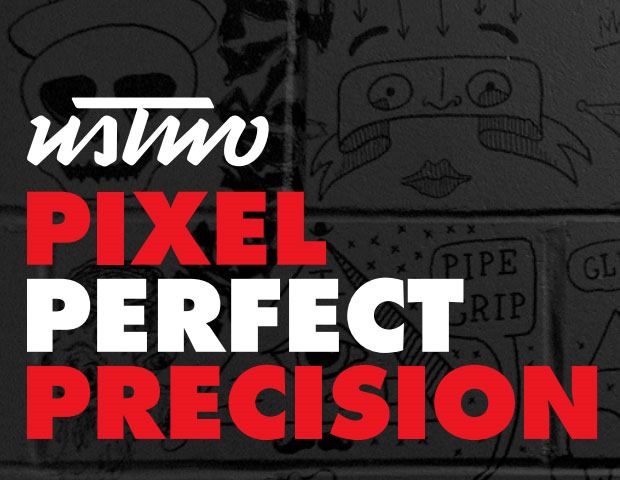 Pixel perfet precision